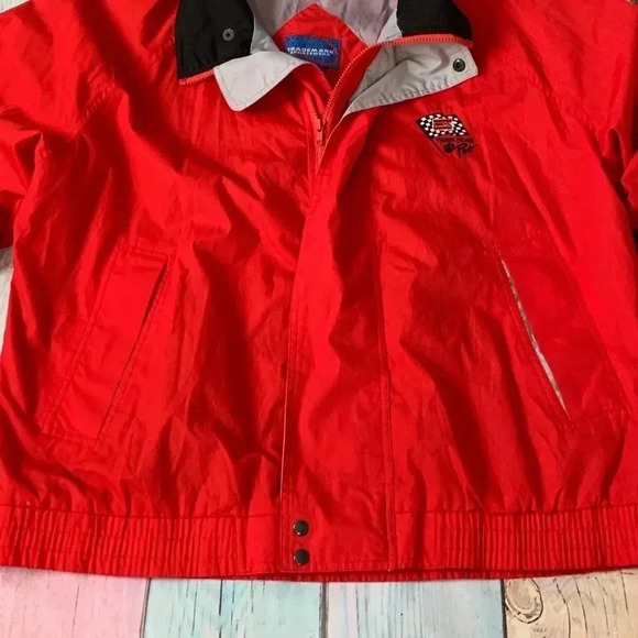 Vintage trade mark sports uniroyal tiger team pro lightweight jacket - Picture 2 of 8